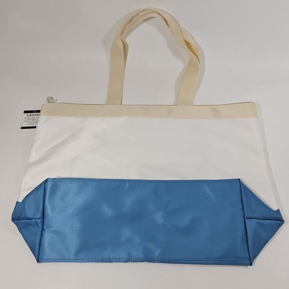 DCL Disney Cruise Line Castaway Cay Club Tote Bag Time To Cruise New - Picture 3 of 4